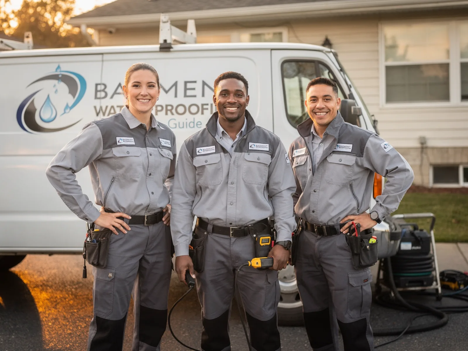 Basement Waterproofing Near Me company in Martinsville, VA