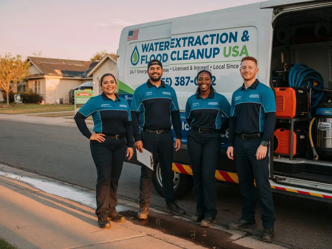 Emergency Water Extraction company in Martinsville, VA