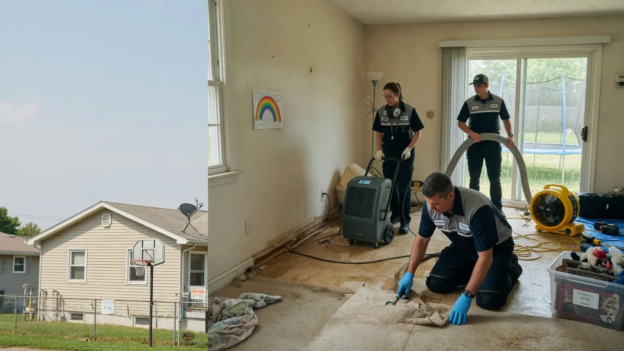 Emergency Water Extraction in Martinsville, VA near me