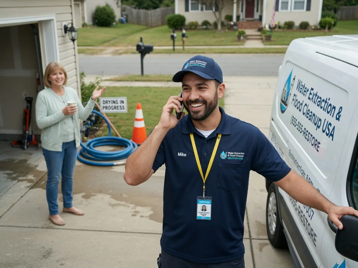 Emergency Water Extraction Martinsville, VA FAQs