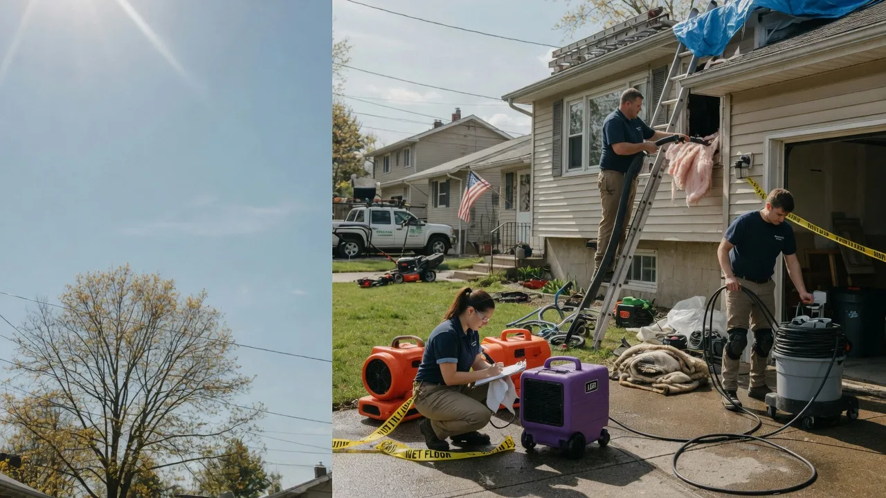Emergency Water Removal in Martinsville, VA near me